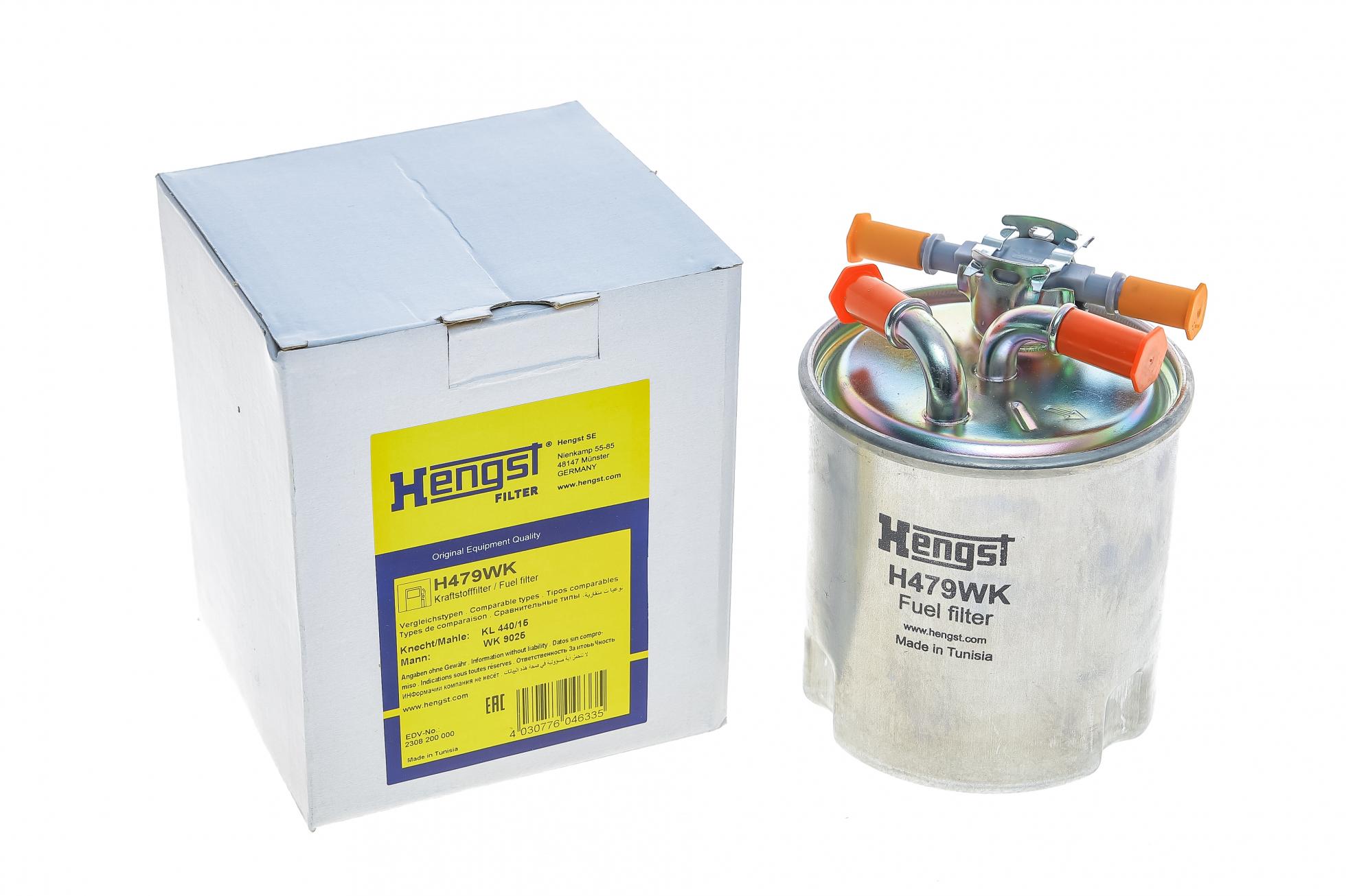 H479WK HENGST FILTER